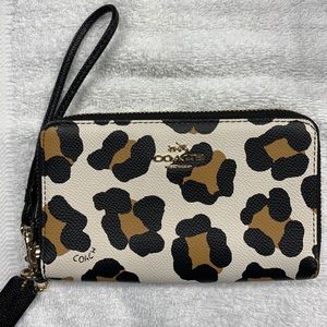 Coach Ocelet wristlet